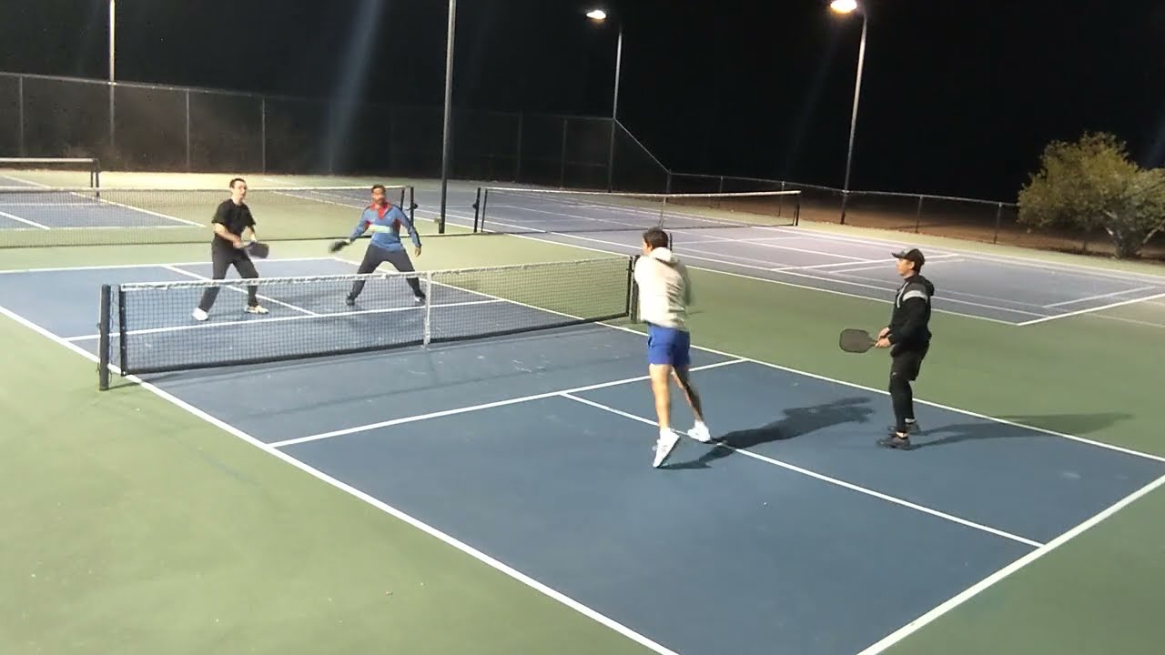 AMAZING RESETS OFF HARD WINNING SHOTS! 4.0 Pickleball Rec Game at CWP in Myrtle Beach, SC