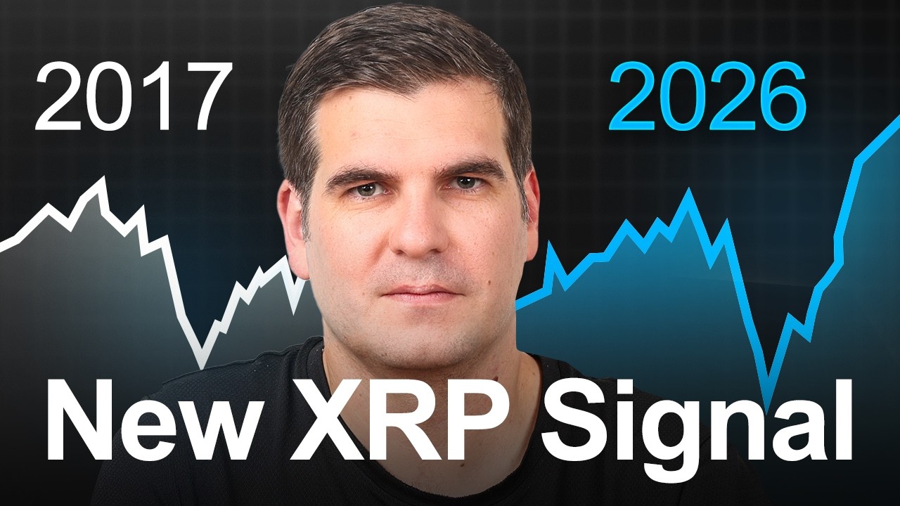 XRP Crashed 60%… Then I Found a 2017 Déjà Vu