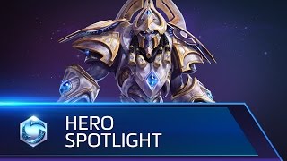 Heroes of the Storm - Artanis Spotlight