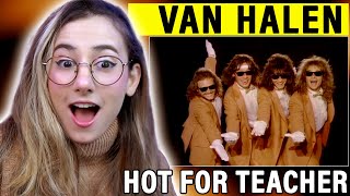 Van Halen - Hot For Teacher | Singer & Musician -  Reaction and Analysis