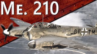 Превью: Только История: Messerschmitt Me.210