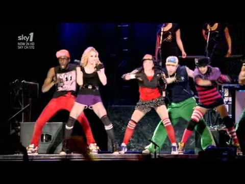 Madonna - Music (Sticky & Sweet Tour Buenos in Aires)