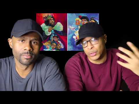 J Cole - KOD FULL ALBUM REACTION/REVIEW!