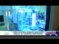 Germ fighting robots help stop spread of hospital infections