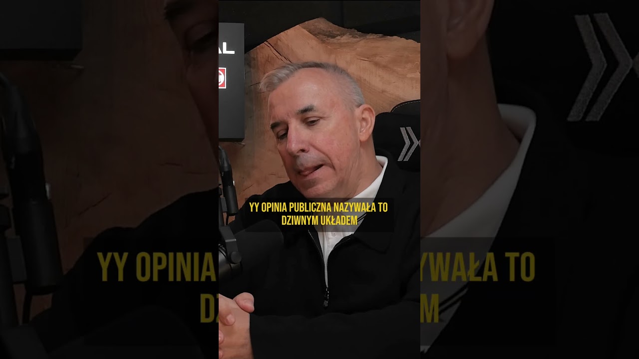 Kto brał brudne pieniądze w Polskiej polityce? Wojciech Sumliński