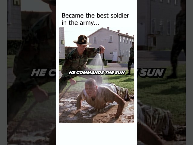 Became the best soldier in the army…😁🫡