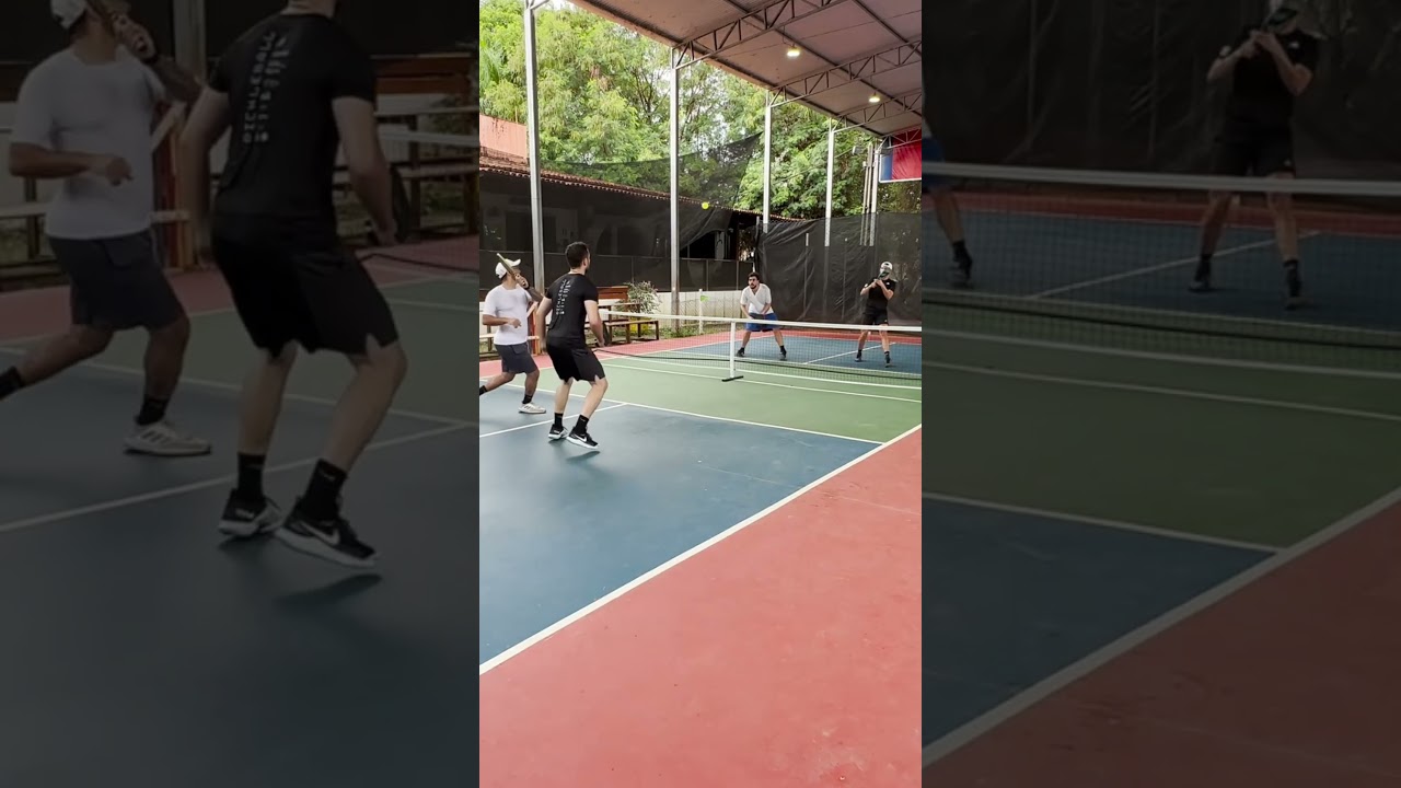 PICKLEBALL JOGADAS 54 (1) #sport #sports #pickleball #tennis #shorts #short #shortvideo #esporte