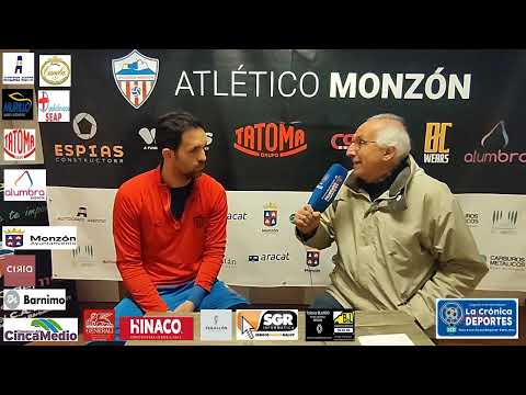 LA PREVIA / Monzón - Barbastro / J 25 / Marcio ( Jugador At Monzón) 3ª División