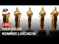 Oscar Nominee Luncheon LIVE: Stars gather to honor Academy Award contenders
