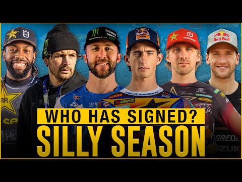 Tomac, Sexton, Stewart, and More Have Made Their Choices | 2026 Silly Season Update