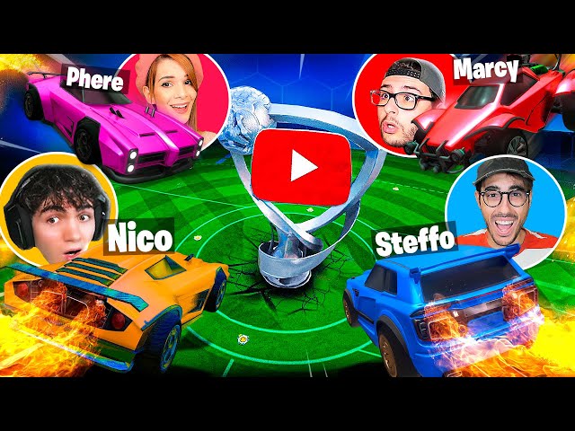 Ho ORGANIZZATO un MINI TORNEO di ROCKET LEAGUE!