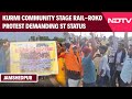 Jharkhand News | Kurmi Community Demands ST Status, Stages ‘Rail-Roko’ Protest in Jamshedpur