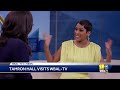 Tamron Hall visits WBAL-TV in Baltimore on book tour  - 00:47 min - News - Video