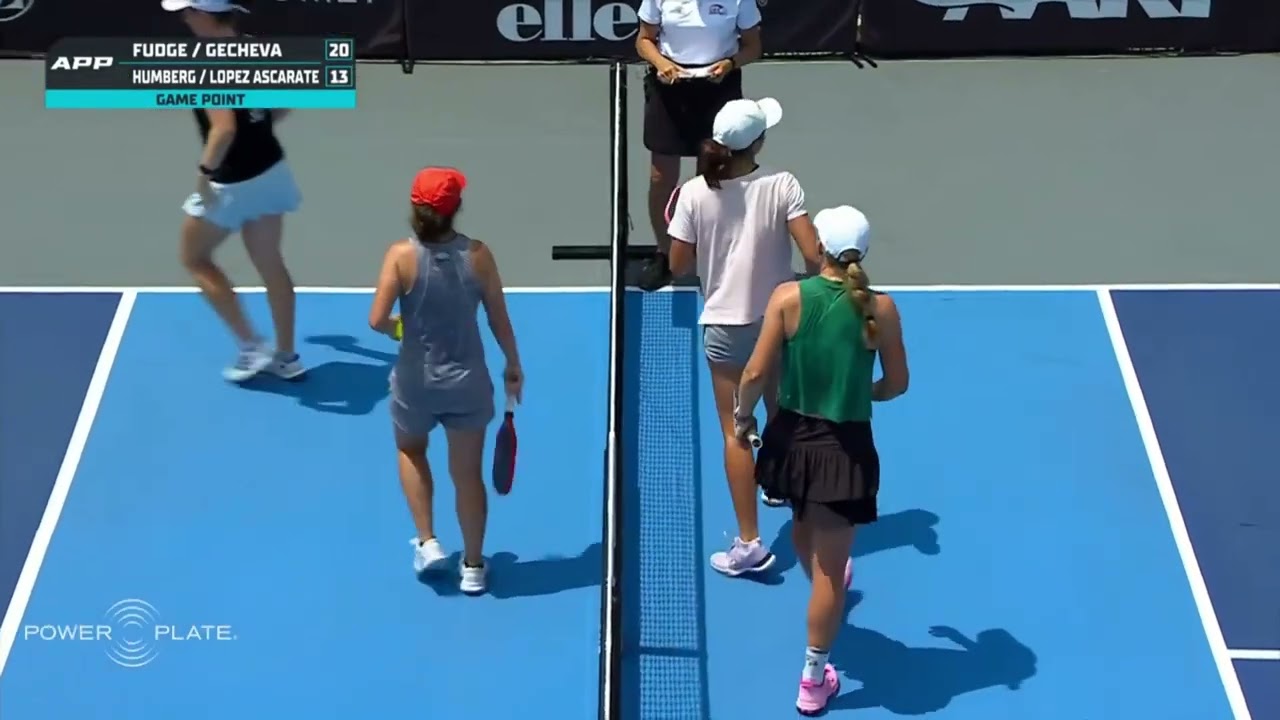 NYC Shuffle: Fudge/Gecheva vs. Humberg/Lopez Ascarate Game Point