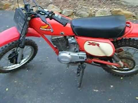 1982 Honda xr80 #6
