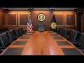 Rare look inside new White House Situation Room