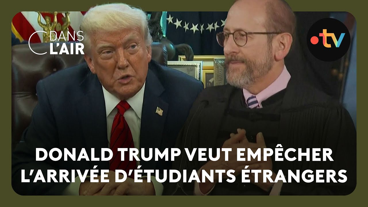 Aux États-Unis, Harvard entre en résistance contre Donald Trump - Reportage #cdanslair du 30.05.2025