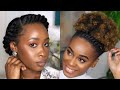 QUICK 4C HAIRSTYLES FOR WORK