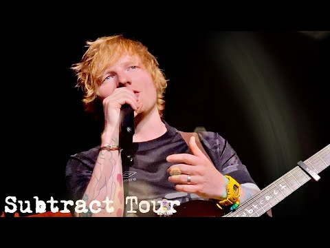 Ed Sheeran - The Hills of Aberfeldy - 22 September 2023, Los Angeles (Subtract Tour)