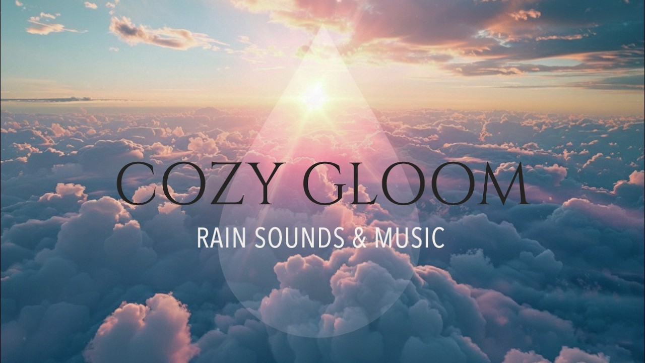 Gloomy Day Music: 3 Hours of Gentle Music & Heavy Gray Skies to Help You Relax, Study & Work