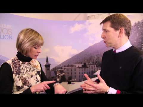 WEF Davos 2014 Hub Culture Interview with Simon Sproule