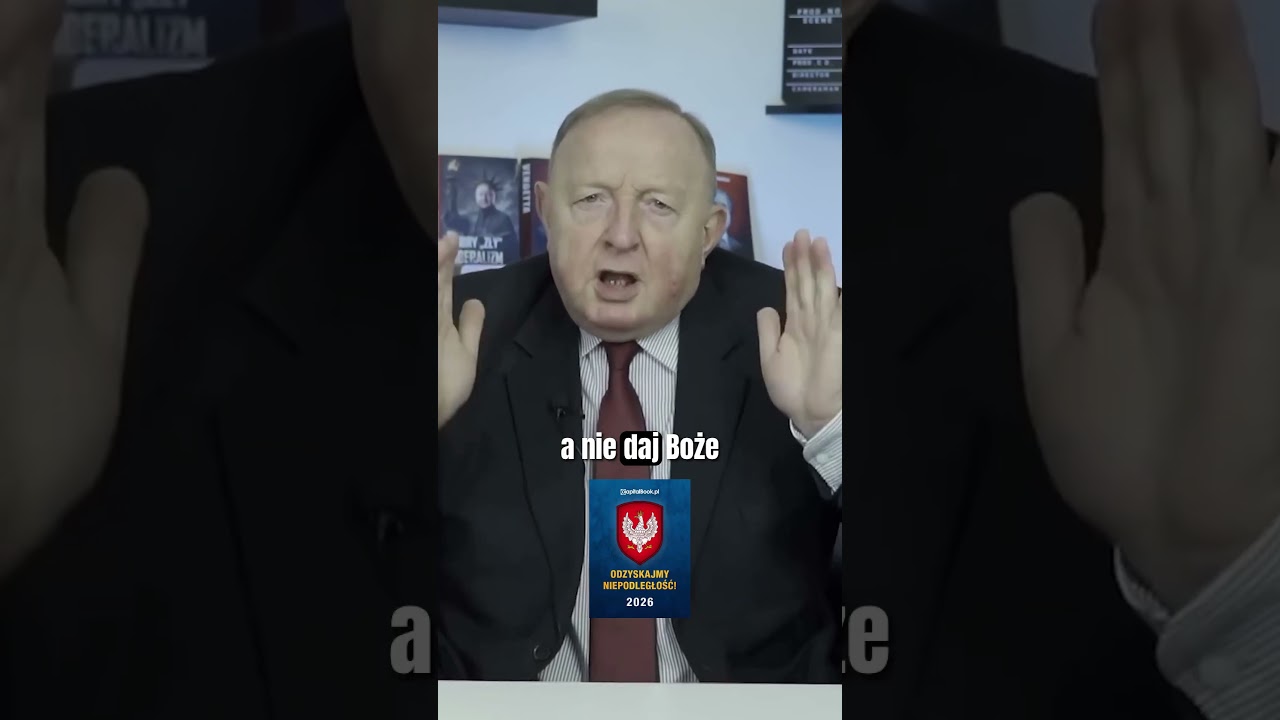 Почему они видят фашизм только в Польше? #polityka #państwo #gospodarka #finanse #michalkiewicz #prawo