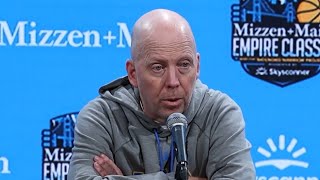 UCLA M. Basketball Postgame - Coach Cronin, vs. California (Nov. 25, 2025)