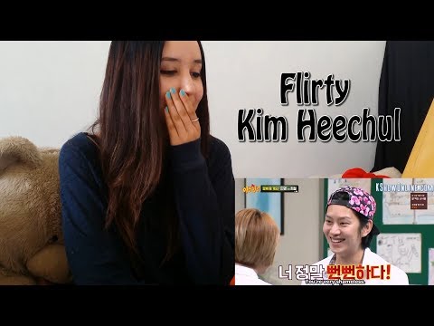 Flirty Kim Heechul _ REACTION