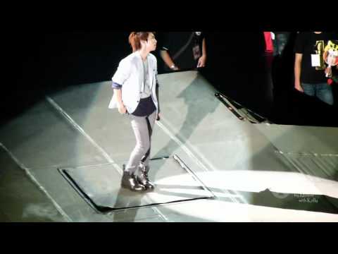 (Fancam) 110716 Taiwan 鍾鉉 solo 交錯的愛 ft.張力尹