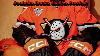 2024-25 Anaheim Ducks Season Preview