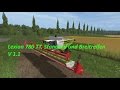 Lexion 780 TT standard and wide tires v1.0