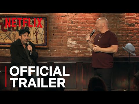 Bumping Mics with Jeff Ross & Dave Attell'