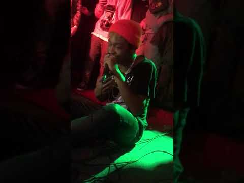 Your Favorite Dress preformed by lil Tracy During Peep Memorial Concert