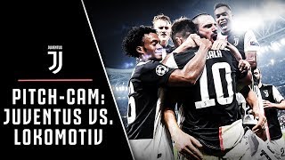 PITCH-CAM: Juventus vs. Lokomotiv Moscow | Alternative angles