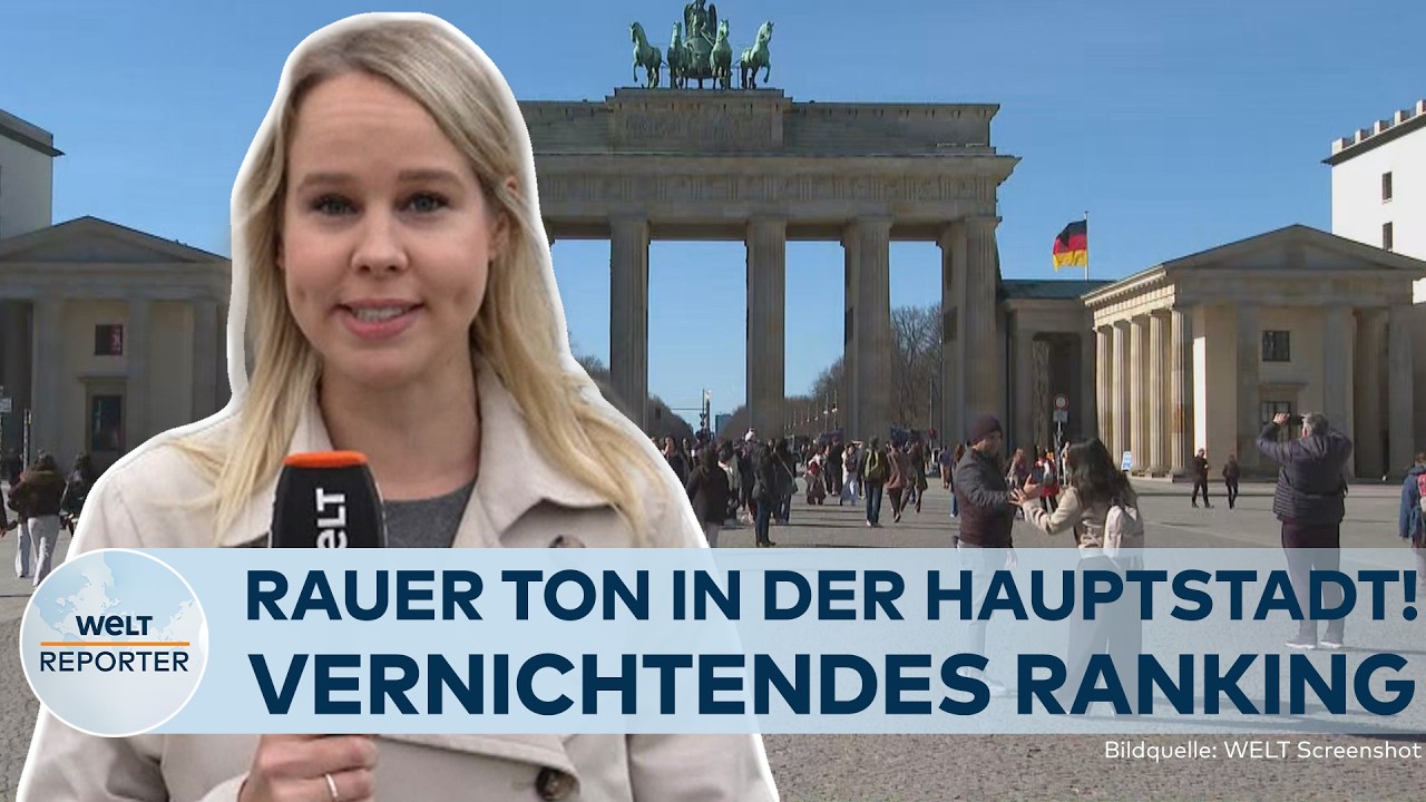 BERLIN: Unterirdische Umfrage! „Failed State“ und unsympathische Bewohner | Hamburger sind nett