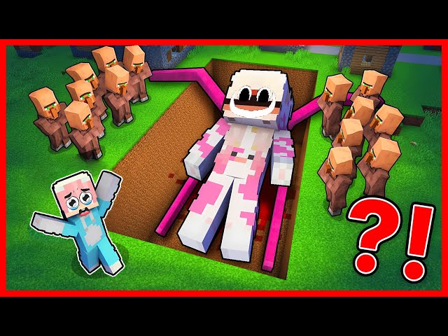 MOMON DI MAKAN MONSTER LABA LABA DAN BERUBAH MENJADI SERAM !! Feat @sapipurba  Minecraft