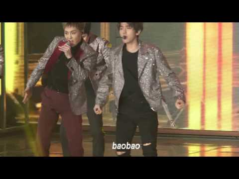 160217 Gaon Chart - EXODUS Baekhyun Focus 백현