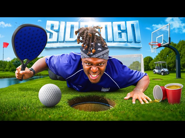 SIDEMEN DRUNK ALL SPORTS GOLF