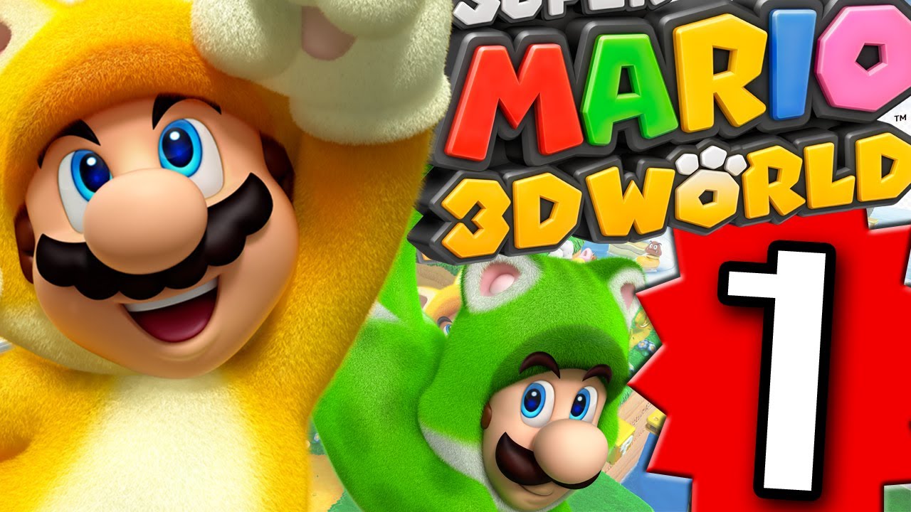 Lets Play Super Mario 3d World Wii U Part 1 Youtube 4568
