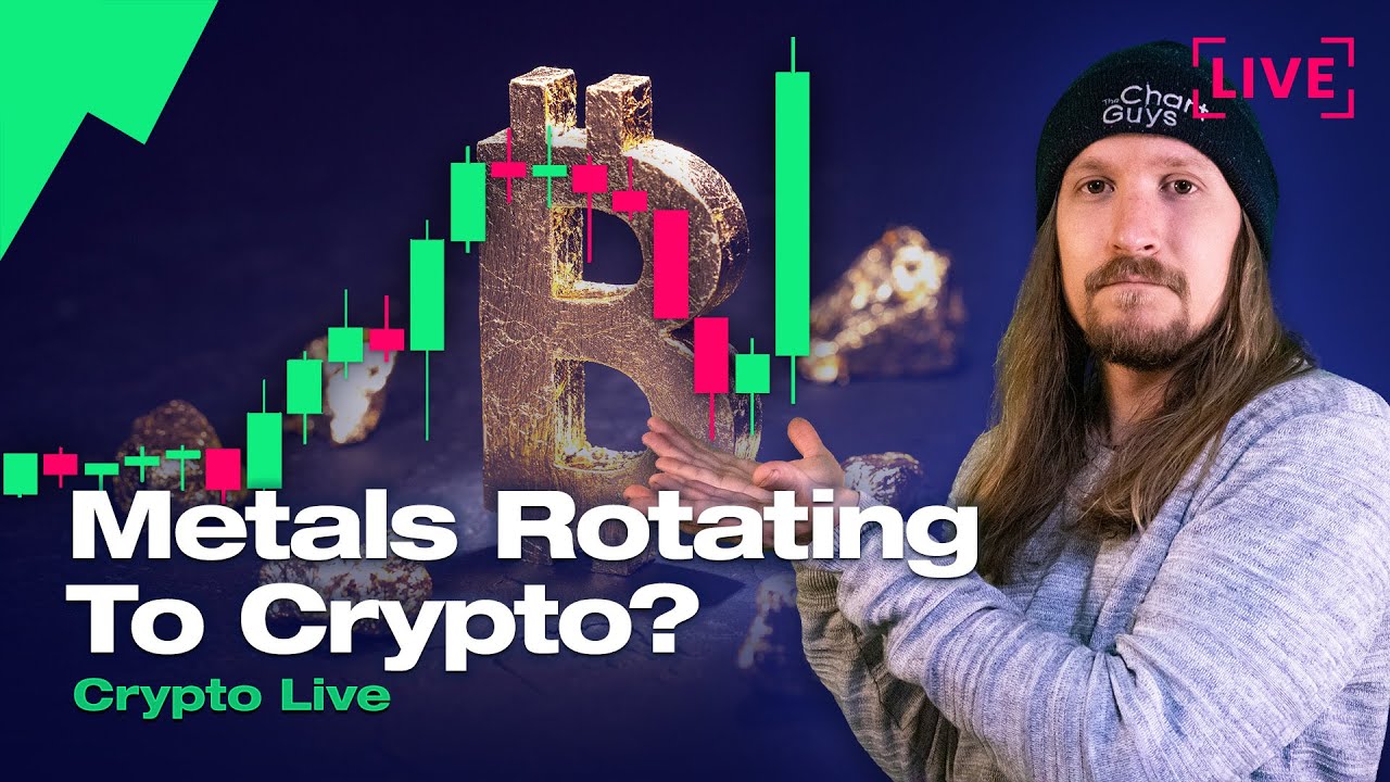 Metals Rotate to Crypto