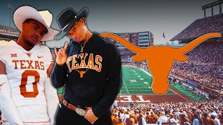 This SCARY BEAST Wide Receiver Just Committed To Texas Longhorns