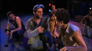 Stomp at Pantages Theatre in Los Angeles