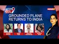 Grounded France Plane Returns To India | Agencies Begin Full Probe | NewsX