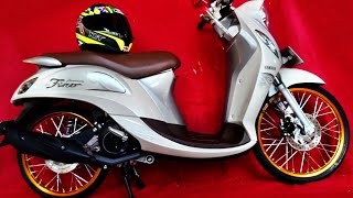 Modif Sederhana Mio Fino FI - Xem Video Clip HOT Nhất 2017