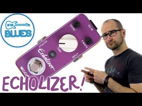 Mooer Audio Echolizer Delay Pedal