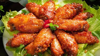 Cánh Gà Chiên Nước Mắm vàng ươm thấm vị thơm phức thịt vẫn mềm ngọt | Ultimate Chicken Wing Recipes