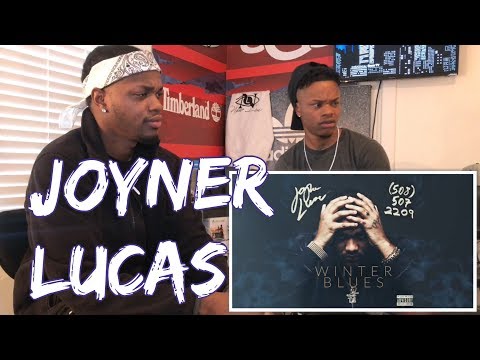 Joyner Lucas - Winter Blues (508)-507-2209 (Audio Only) - REACTION