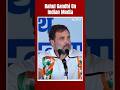 Rahul Gandhi On Indian Media: Ambani Wedding Biggest Issue For Media, Not Poverty And Unemployment