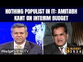 Amitabh Kant As Centre Lowers Fiscal Deficit Target: Will Bring Down Interest Rate Over Time