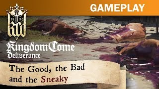 Kingdom Come: Deliverance - The Good, the Bad and the Sneaky